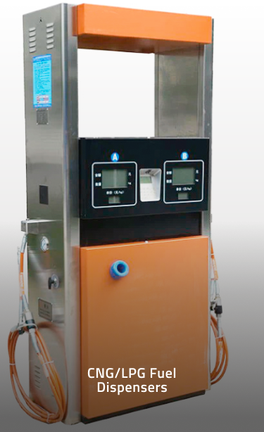 CNG/LPG Fuel Dispensers