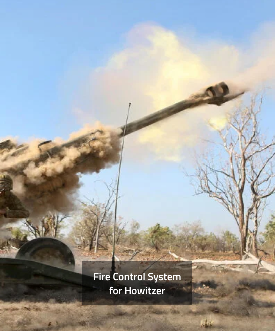Fire Control System for Howitzer